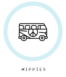 regalos hippies