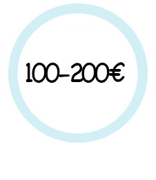 Regalos por 100 euros hasta 200