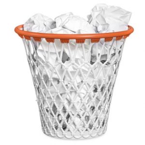 Basket papelera