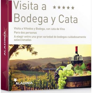 Bodegas y Viñedos + cata para Dos