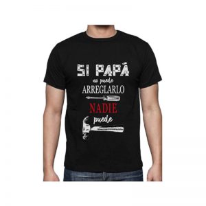 Camiseta para padre manitas