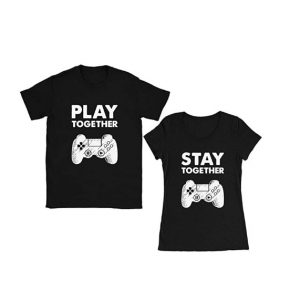 Camisetas para parejas gamer