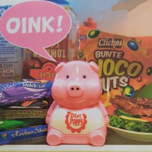 Diet Piggy: El cerdo que avisa al abrir la nevera