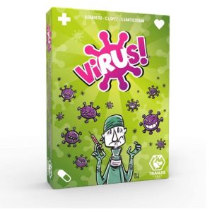 Juego de cartas "Virus!"
