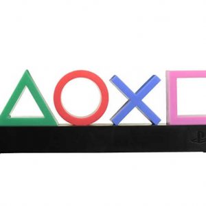Lámpara "PlayStation" multicolor