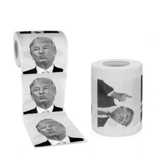 Papel higiénico "Donald Trump"