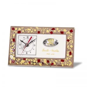 Reloj decorativo personalizado para Bodas de oro