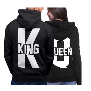 Pack de sudaderas King & Queen