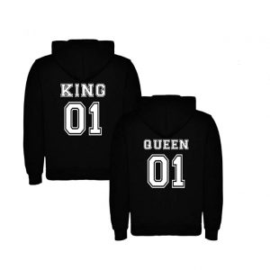Conjunto de sudaderas King & Queen