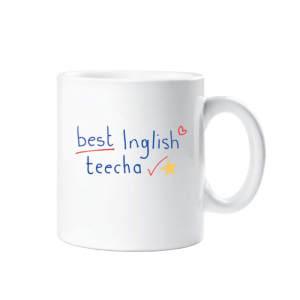 Taza para profesor de Inglés